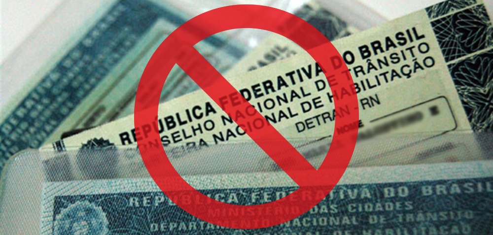 Apresentar defesa ou recurso para Suspensão do Direito de Dirigir da CNH do Detran ES - Espírito Santo