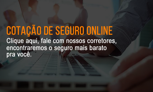 Cotação de seguro online