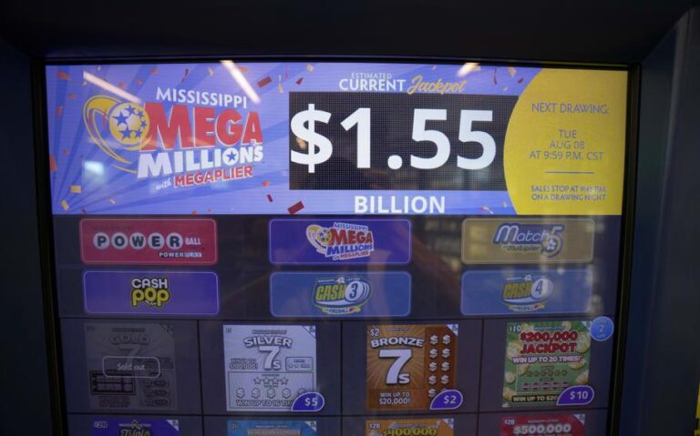 Aposta Única na Flórida Leva Prêmio Recorde de R$ 7,7 Bilhões na Loteria dos EUA