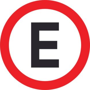 Placa de Trânsito R-6c: Conheça o Significado e a Importância - Trânsitto