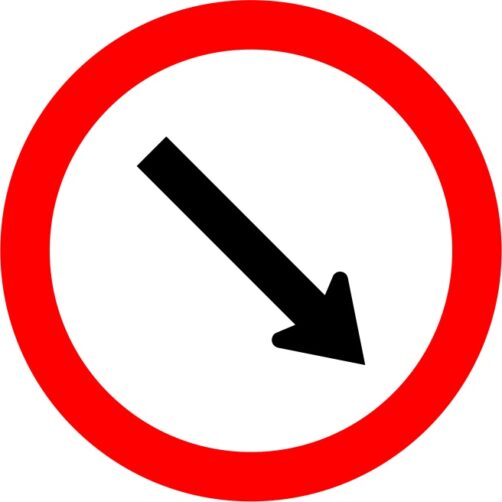 Placa de Trânsito R-24B: Entenda sua Importância e Regras - Trânsitto