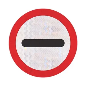 Placa R-21