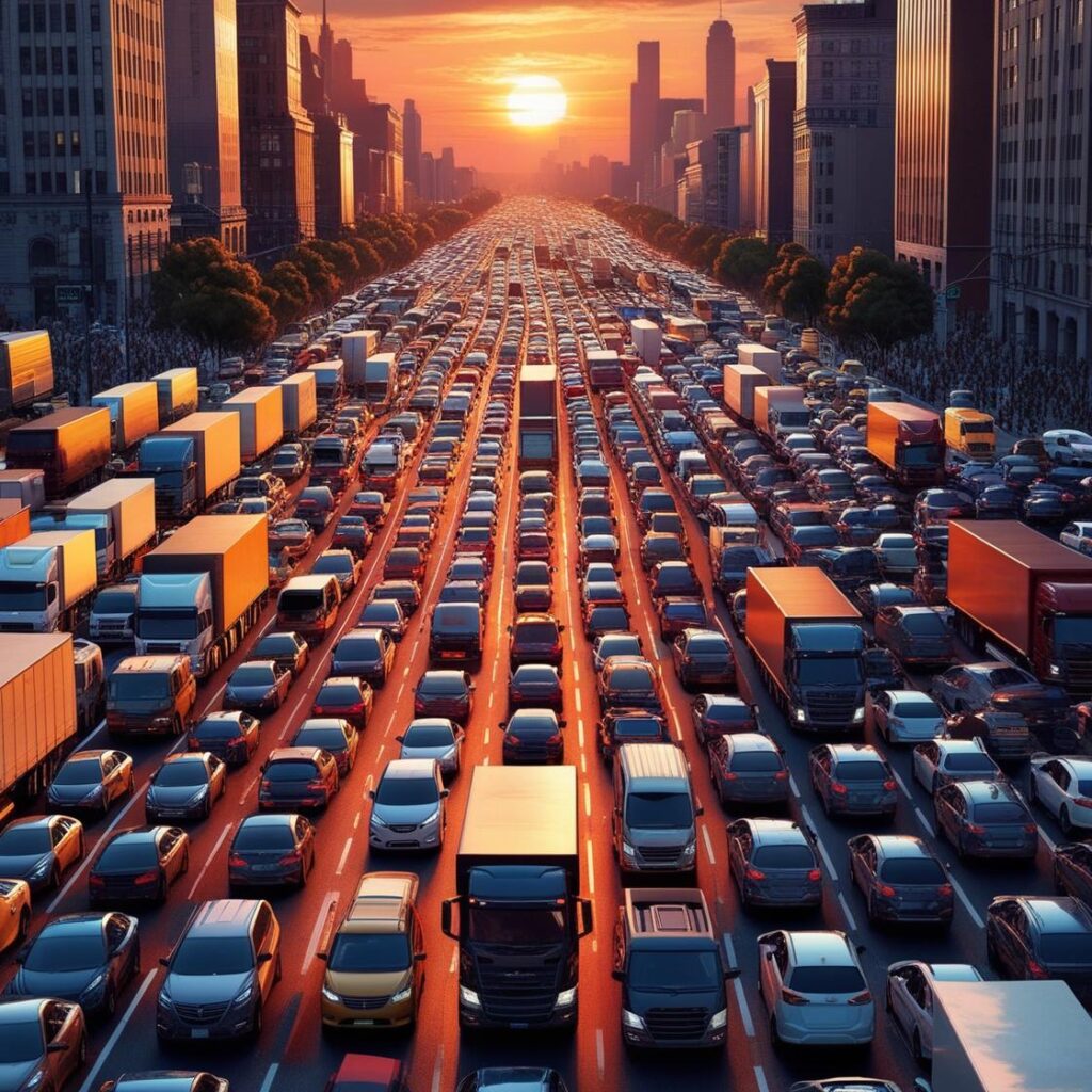 infração de trânsito