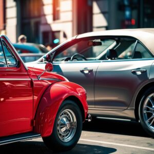 Estacionar Veículo ao Lado de Outro Carro-