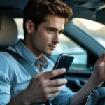 Se você dirigir com o celular na mão, pode levar estas multas!