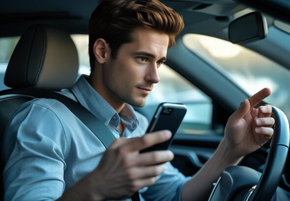 Se você dirigir com o celular na mão, pode levar estas multas!