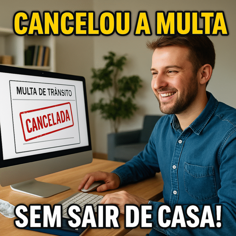 como recorrer multa de trânsito pela internet 2025