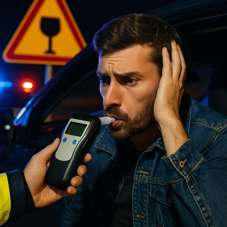quanto tempo o álcool fica no sangue para não ser pego no bafômetro