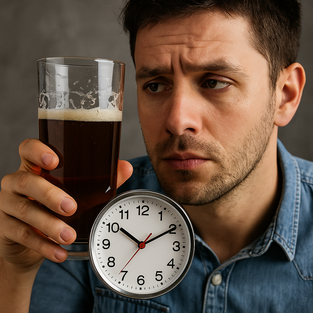 Quanto tempo o álcool fica no sangue para não ser pego no bafômetro