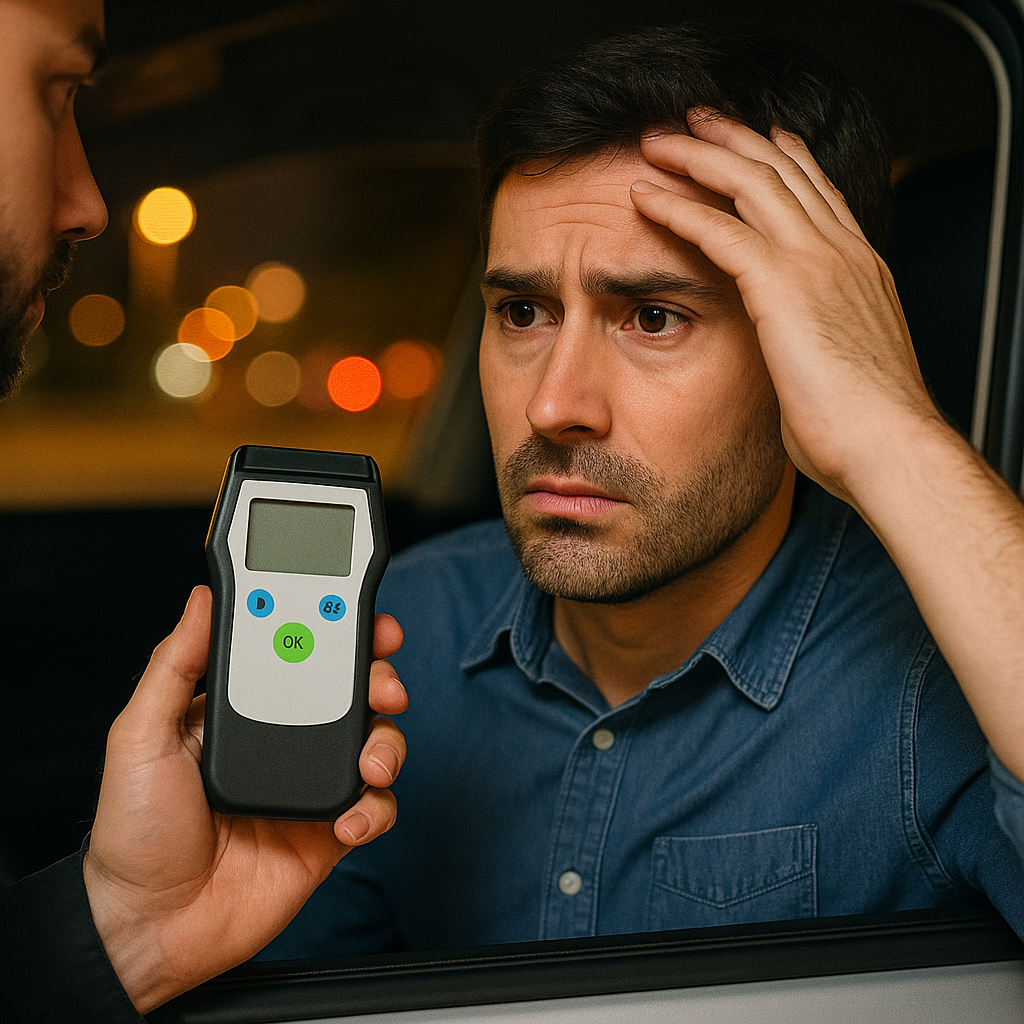 Fui pego no Bafômetro o que fazer?