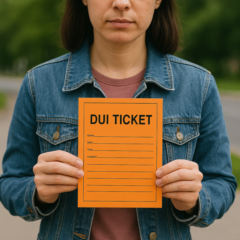 Tem como recorrer a multa de Lei Seca?