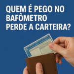 Quem é pego no bafômetro realmente perde a carteira de motorista?