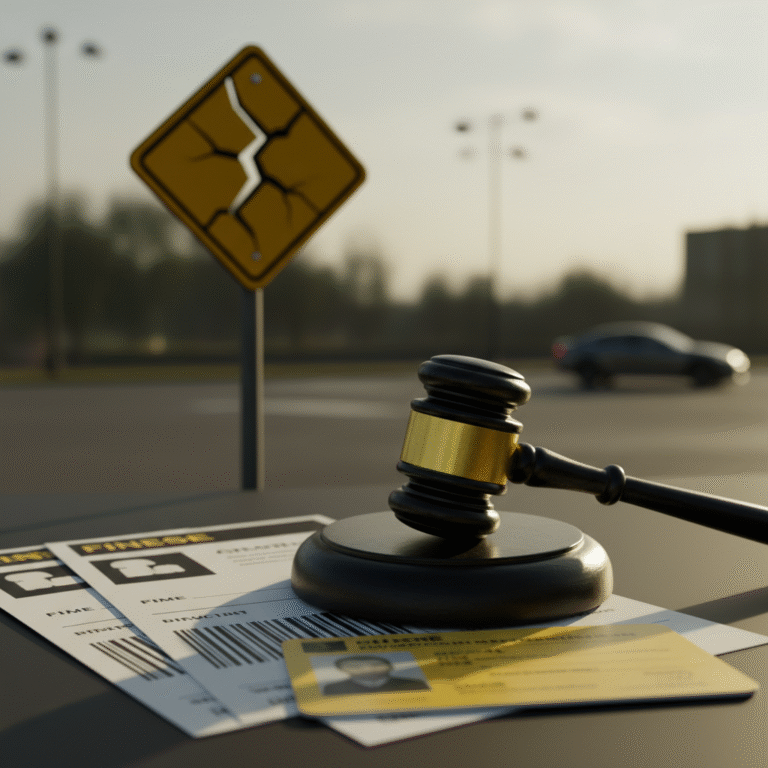 Essa multa pode suspender sua CNH sem você perceber