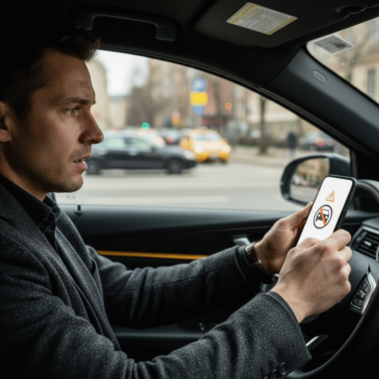 Atenção: essa multa pode suspender sua CNH sem você perceber