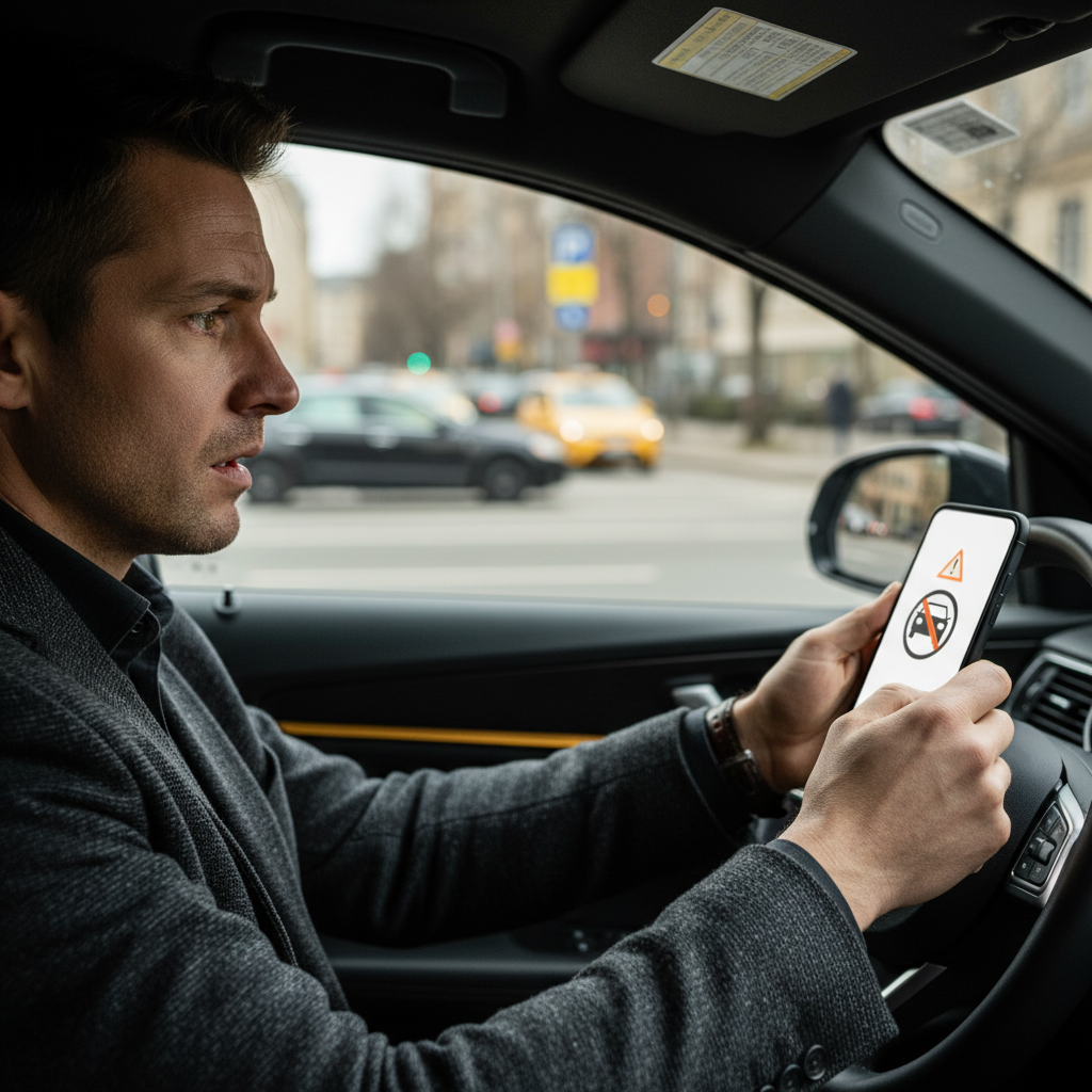 Atenção: essa multa pode suspender sua CNH sem você perceber