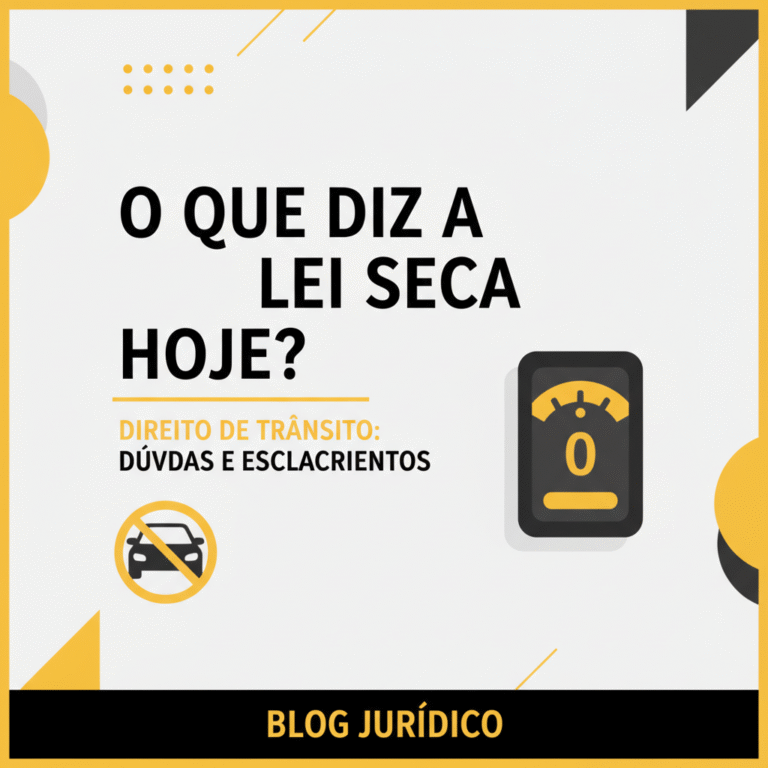 Atenção: Essa multa pode suspender sua CNH sem você perceber!