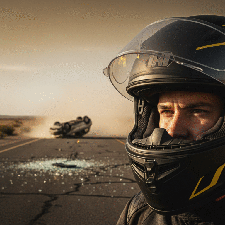 Atenção: Pilotar Motocicleta Com a Viseira do Capacete Levantada É Uma Multa!