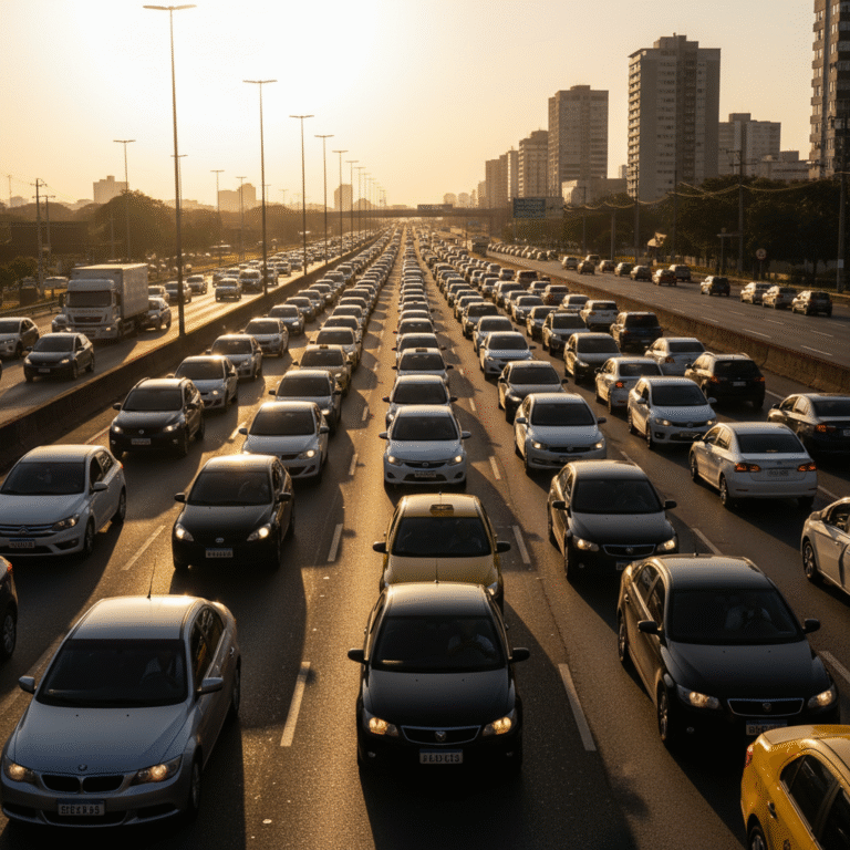 Cuidado: o engarrafamento em São Luís pode impactar sua CNH!