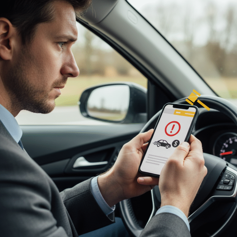 Atenção: Essa multa pode suspender sua CNH sem você perceber!