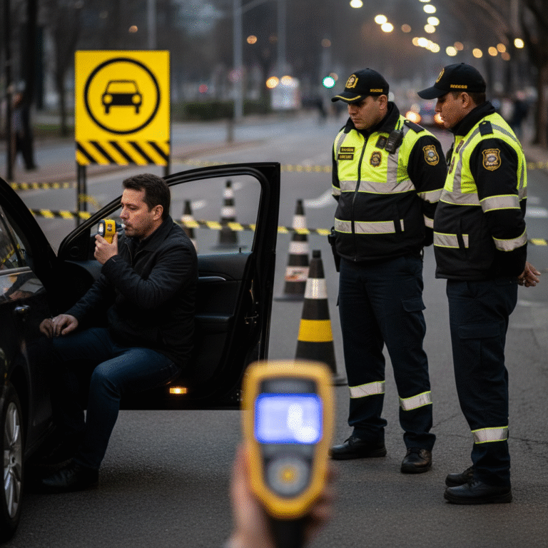 Atenção: Recusar o bafômetro pode suspender sua CNH