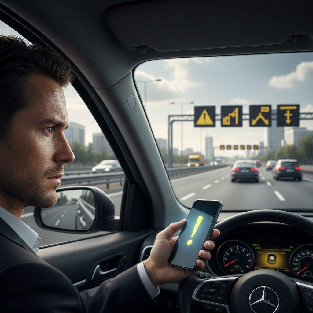 Cuidado: Essa multa pode suspender sua CNH sem você perceber