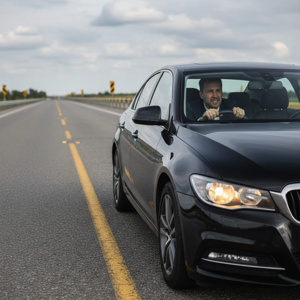 Atenção: Transitar pelo Acostamento Pode Suspender Sua CNH