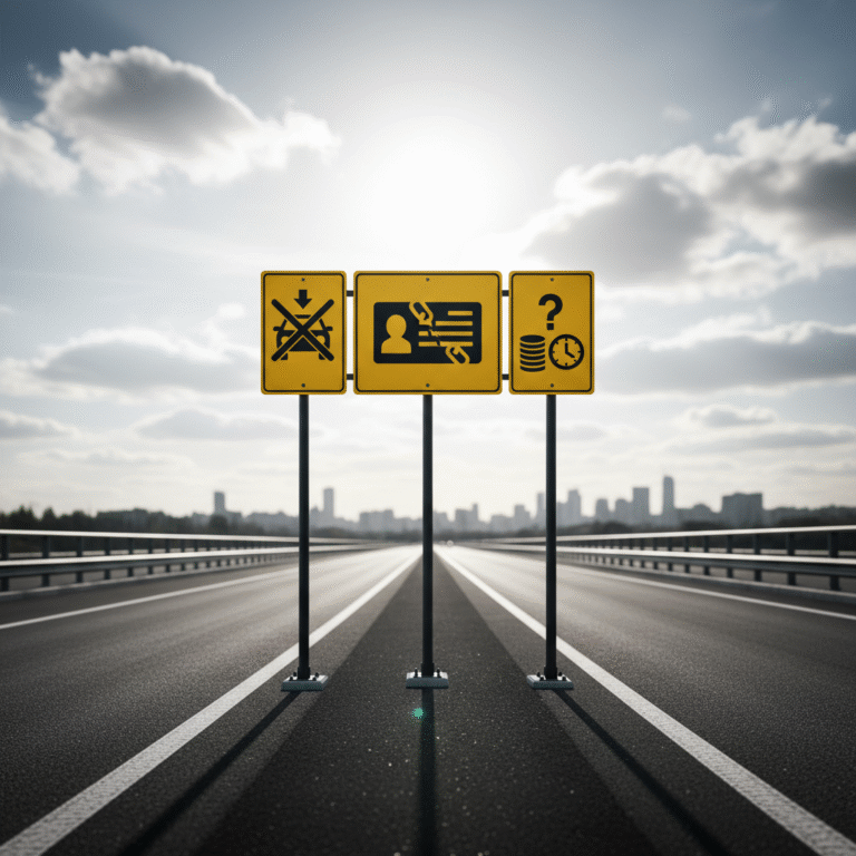 Atenção: essa multa pode suspender sua CNH sem você perceber