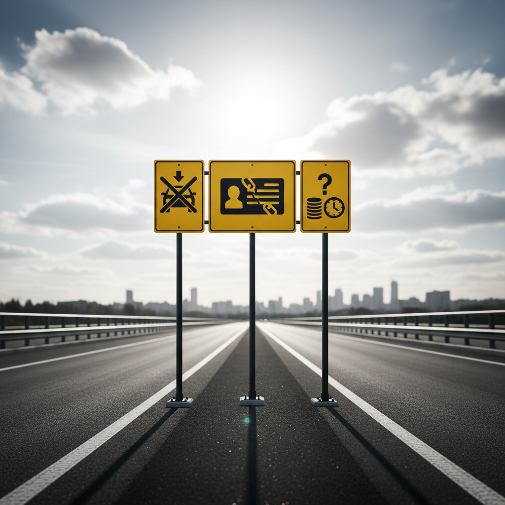 Atenção: essa multa pode suspender sua CNH sem você perceber