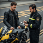 Atenção: Conduzir motocicleta sem capacete pode suspender sua CNH