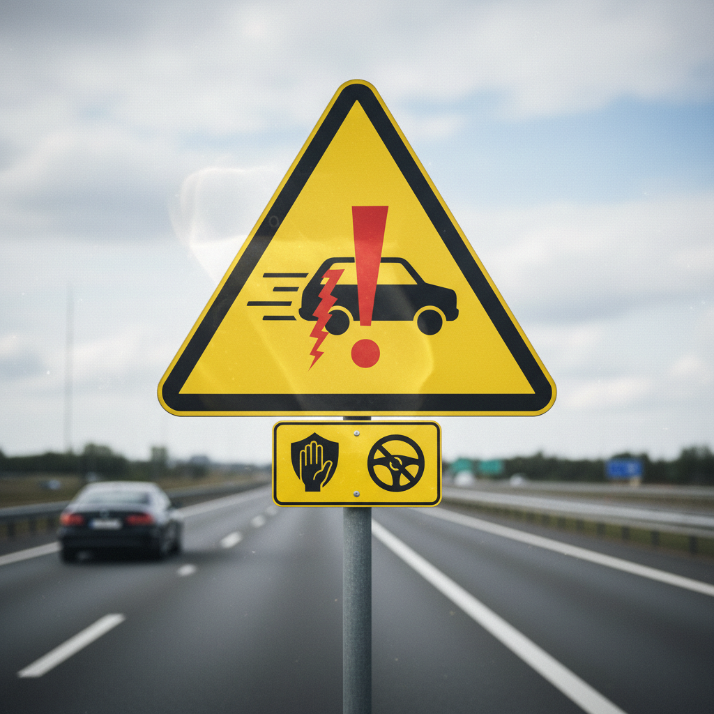 Atenção: Essa placa de trânsito pode suspender sua CNH sem você perceber!