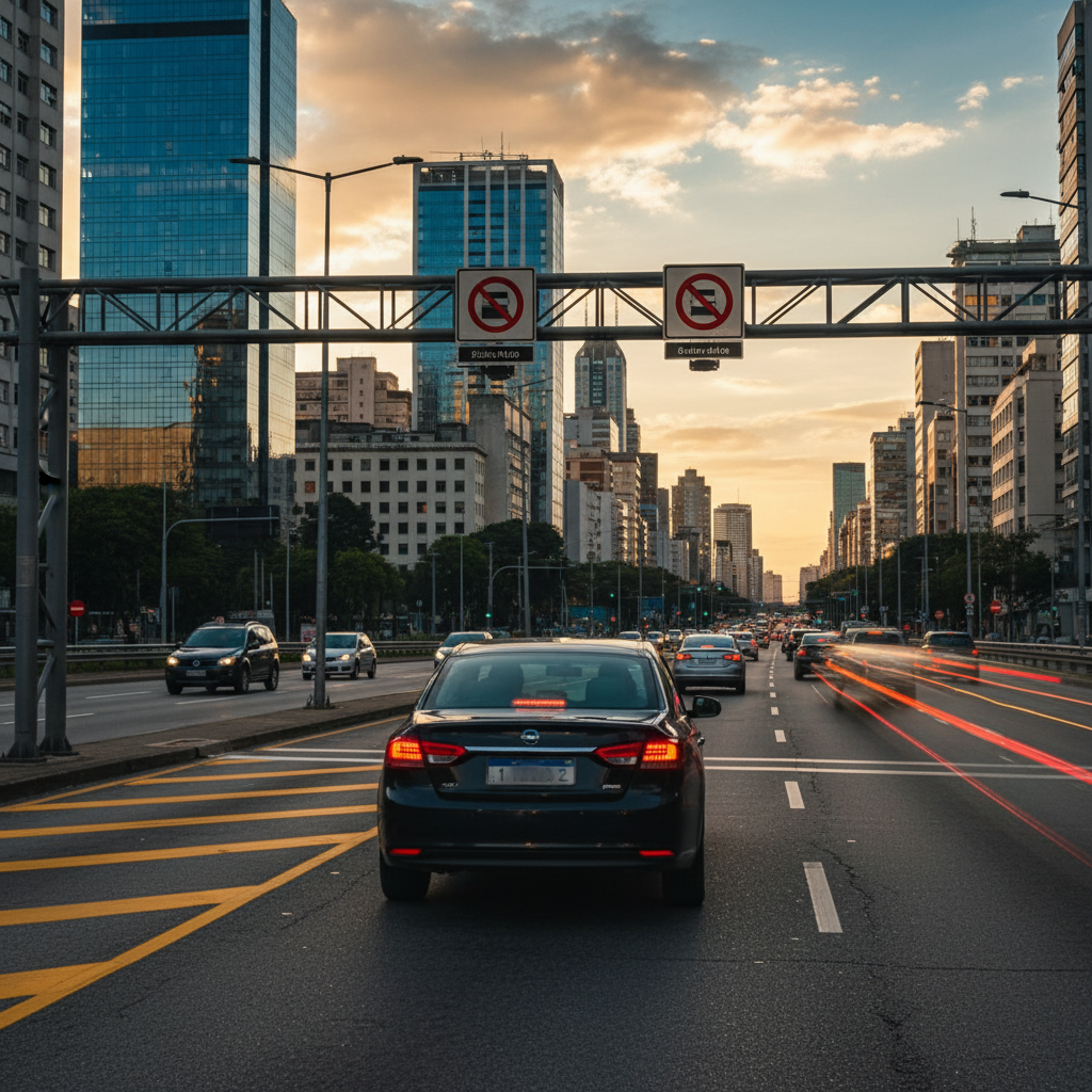 Atenção: Rodízio SP Hoje, Fevereiro 2026 – Placas, Dias e Horários