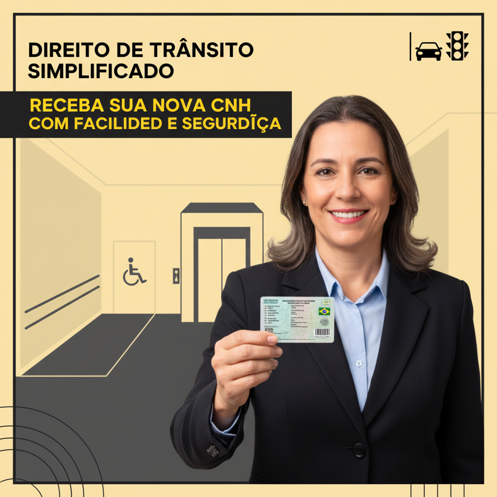 Atenção: Nova CNH do Brasil pode facilitar sua vida