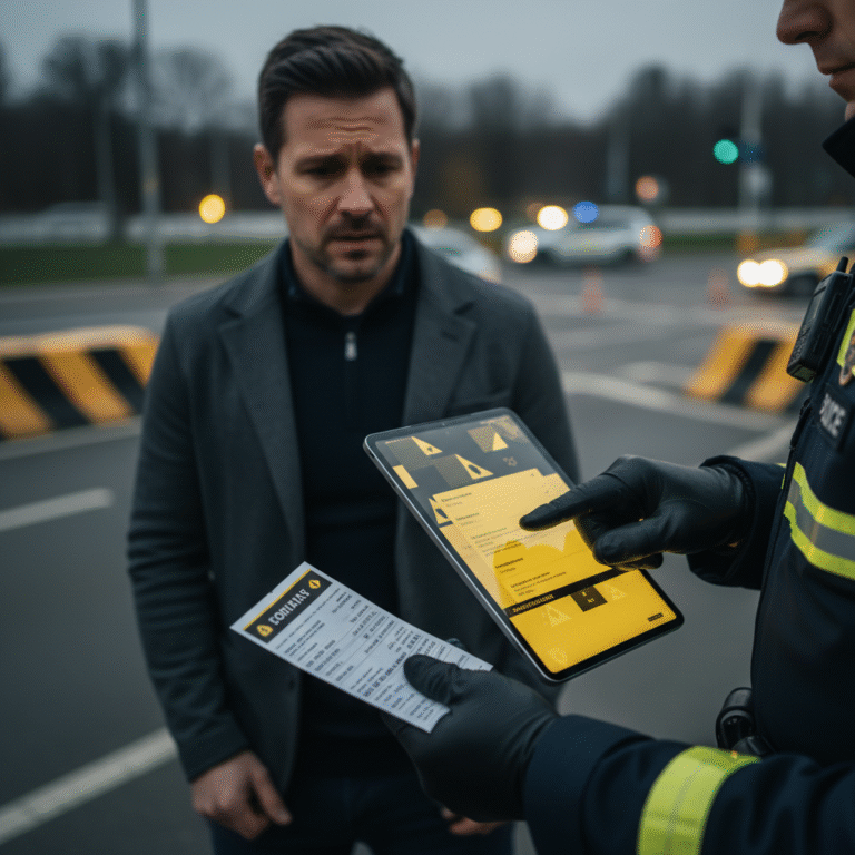 Atenção: essa multa pode suspender sua CNH sem você perceber