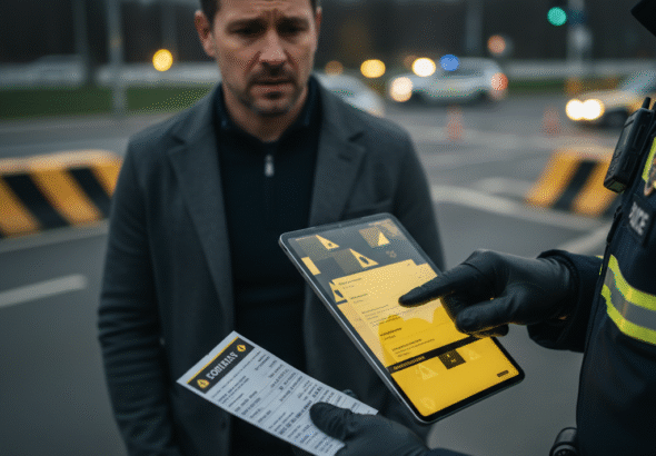 Atenção: essa multa pode suspender sua CNH sem você perceber