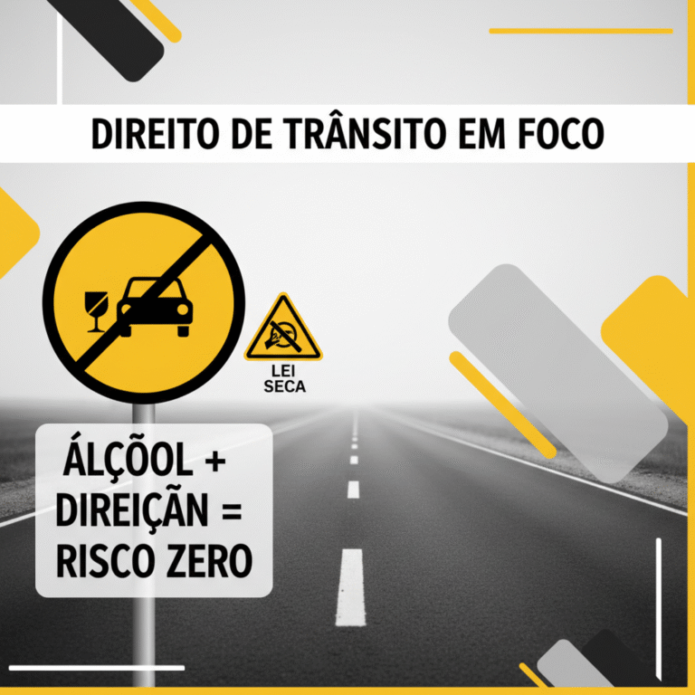 Lei Seca: Entenda as Regras e Penalidades no Trânsito Brasileiro