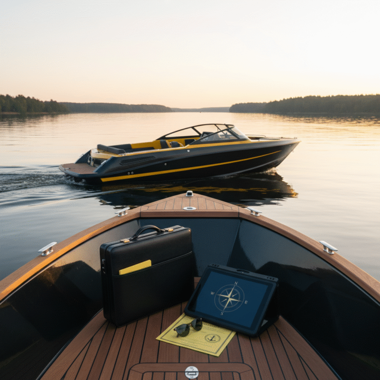 Cuidado: Como pagar imposto de embarcação?