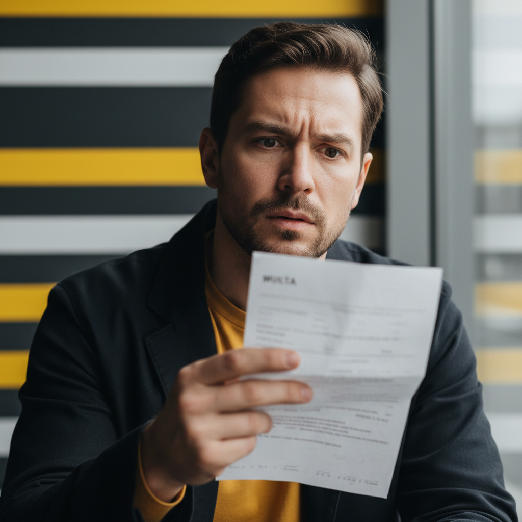 Atenção: Essa multa pode suspender sua CNH sem você perceber