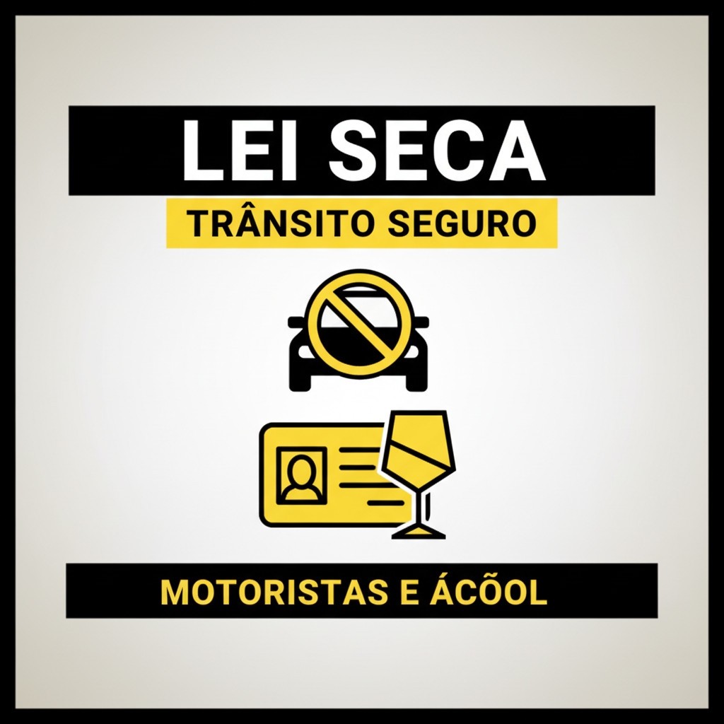 Entenda a Lei Seca: Regras e Penalidades para Motoristas