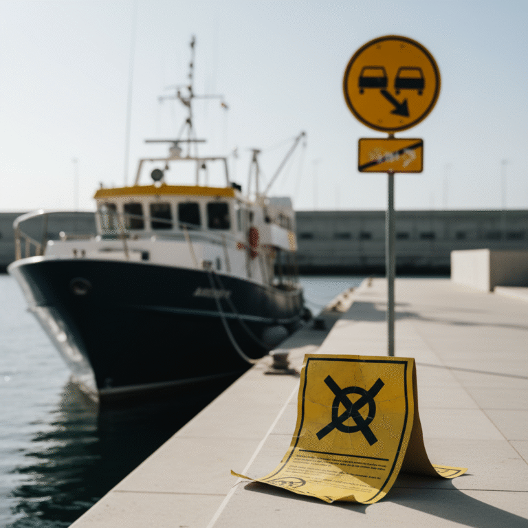 Atenção: Documentação da Embarcação (TIE) Vencida Pode Suspender Sua CNH!