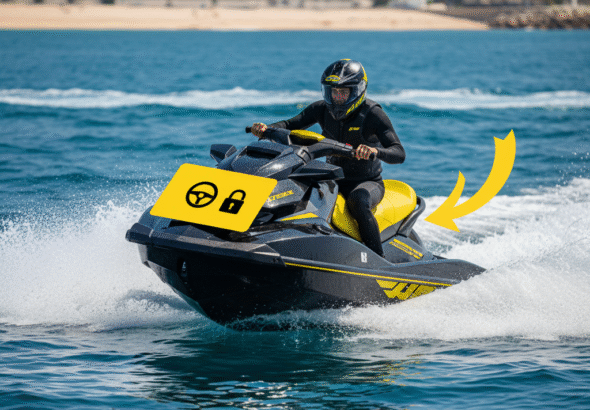 Atenção: Conduzir jet ski sem habilitação pode trazer sérias consequências