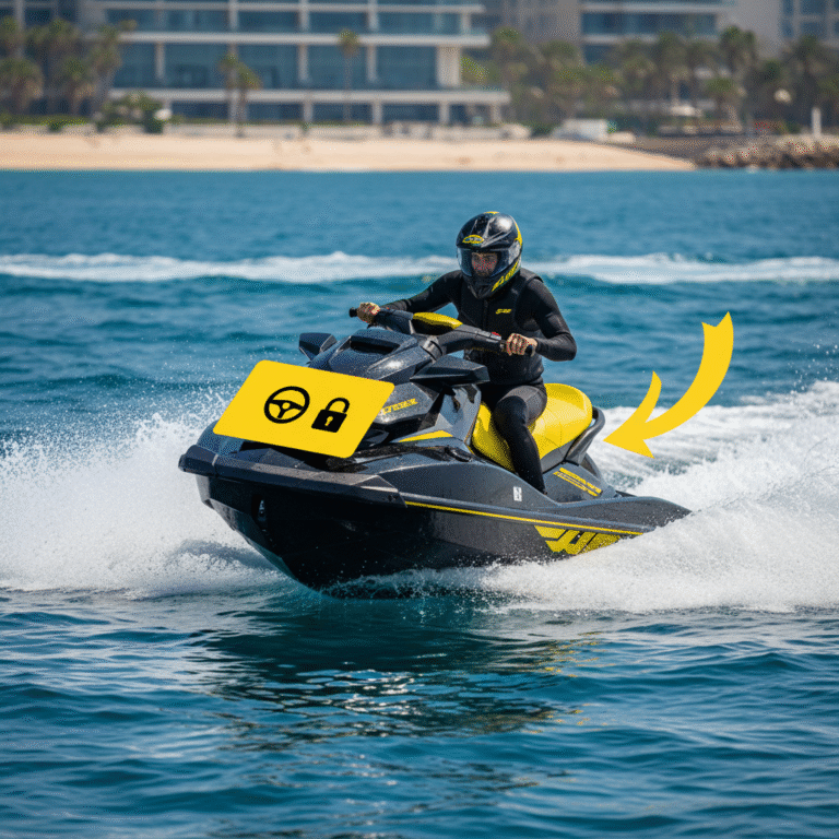 Atenção: Conduzir jet ski sem habilitação pode trazer sérias consequências