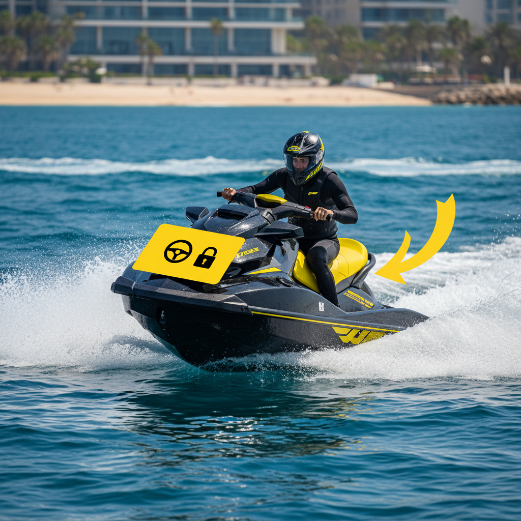 Atenção: Conduzir jet ski sem habilitação pode trazer sérias consequências