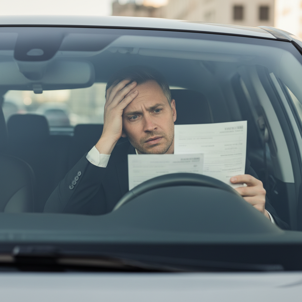 Essa multa pode suspender sua CNH sem você perceber!