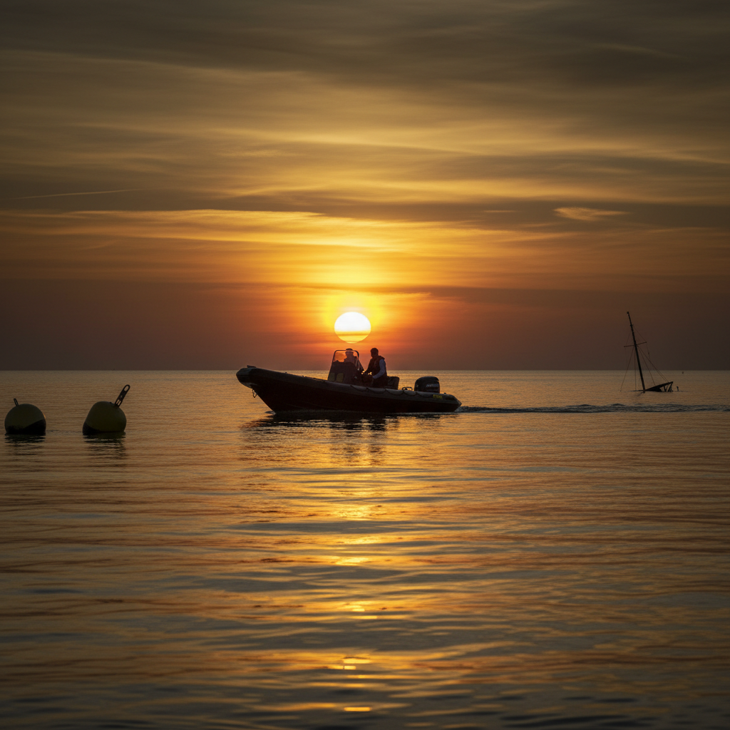 Atenção: navegar sem arrais pode te custar caro! Entenda o que fazer.