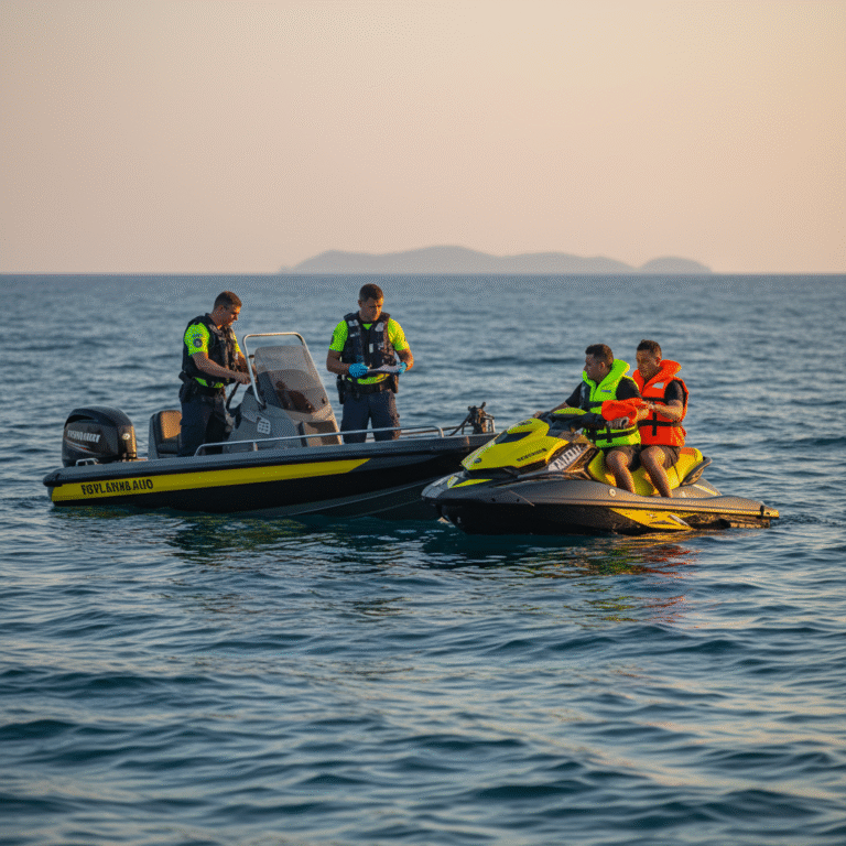 Atenção: Multas em Lanchas e Motos Aquáticas Podem Suspender Sua Habilitação