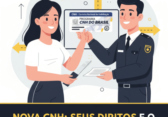 Atenção: Como o programa CNH do Brasil pode impactar sua CNH