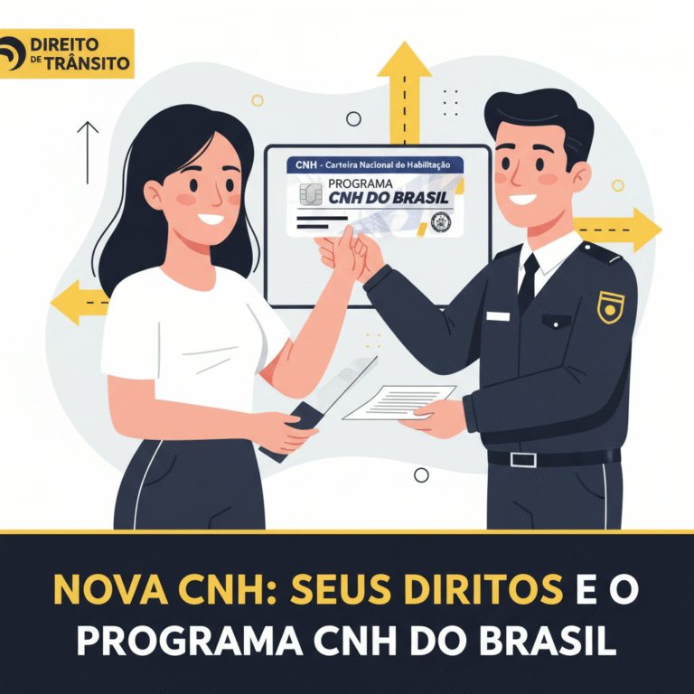 Atenção: Como o programa CNH do Brasil pode impactar sua CNH