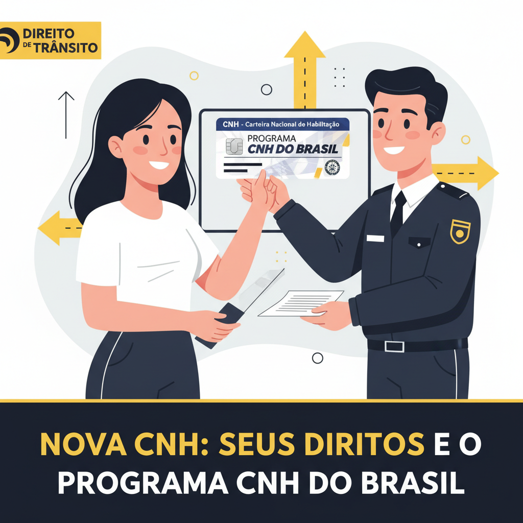 Atenção: Como o programa CNH do Brasil pode impactar sua CNH