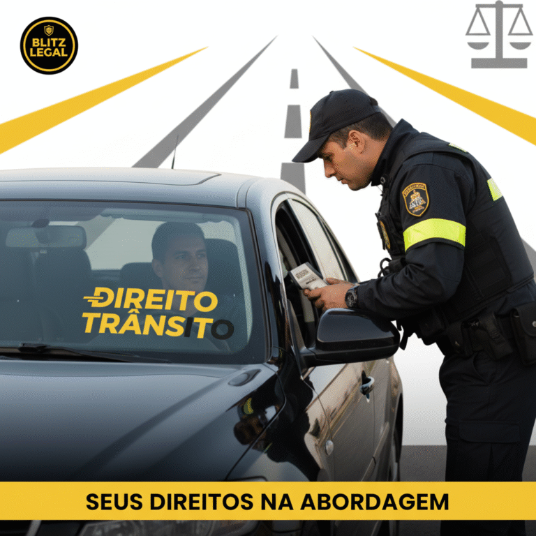 Cuidado: Sua Multa de Lei Seca Pode Colocar Sua CNH em Risco!