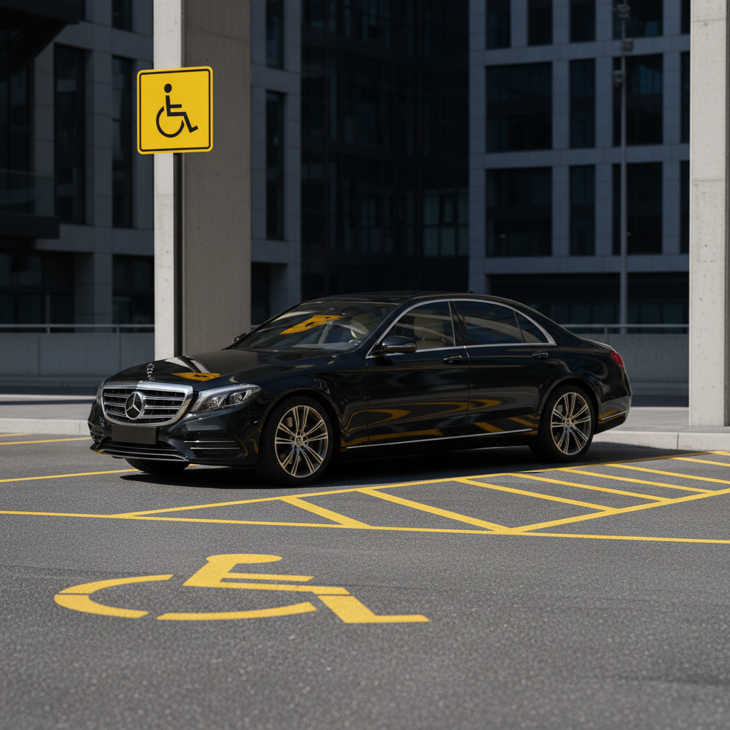 Atenção: Estacionar em Vaga Reservada Sem Credencial Pode Custar Caro!